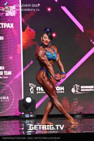 Чемпионат России по бодибилдингу - 2023
