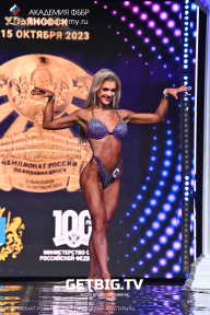 Чемпионат России по бодибилдингу - 2023