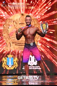 Чемпионат России по бодибилдингу - 2023
