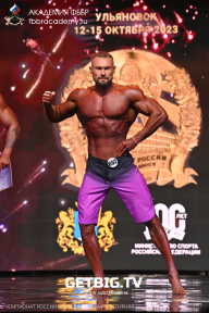 Чемпионат России по бодибилдингу - 2023