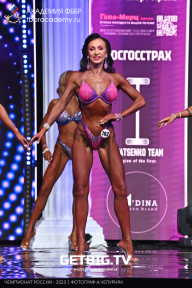 Чемпионат России по бодибилдингу - 2023
