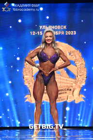 Чемпионат России по бодибилдингу - 2023