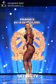 Чемпионат России по бодибилдингу - 2023
