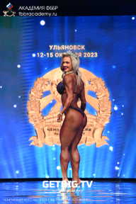 Чемпионат России по бодибилдингу - 2023