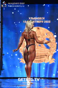 Чемпионат России по бодибилдингу - 2023