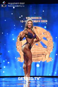 Чемпионат России по бодибилдингу - 2023