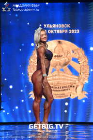 Чемпионат России по бодибилдингу - 2023