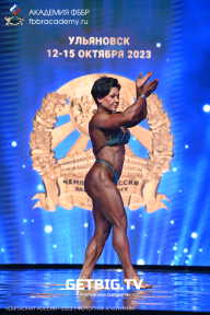 Чемпионат России по бодибилдингу - 2023