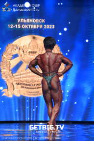 Чемпионат России по бодибилдингу - 2023