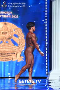 Чемпионат России по бодибилдингу - 2023
