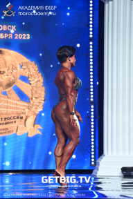 Чемпионат России по бодибилдингу - 2023