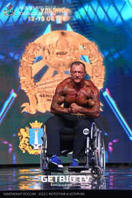 Чемпионат России по бодибилдингу - 2023