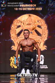 Чемпионат России по бодибилдингу - 2023