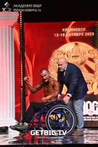 Чемпионат России по бодибилдингу - 2023