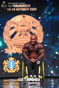 Чемпионат России по бодибилдингу - 2023