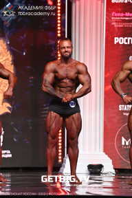 Чемпионат России по бодибилдингу - 2023