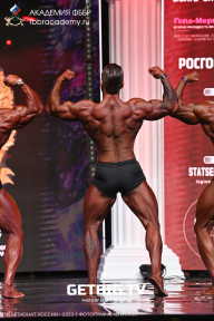 Чемпионат России по бодибилдингу - 2023
