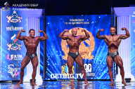 Чемпионат России по бодибилдингу - 2023