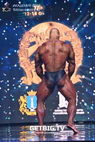 Чемпионат России по бодибилдингу - 2023
