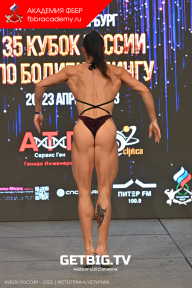 Кубок России по бодибилдингу - 2023