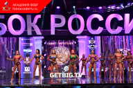 Кубок России по бодибилдингу - 2023
