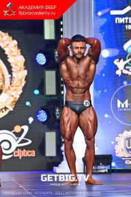Чемпионат Санкт-Петербурга по бодибилдингу - 2023
