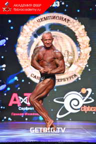 Чемпионат Санкт-Петербурга по бодибилдингу - 2023