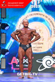 Чемпионат Санкт-Петербурга по бодибилдингу - 2023