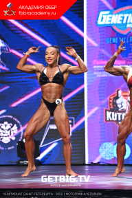 Чемпионат Санкт-Петербурга по бодибилдингу - 2023
