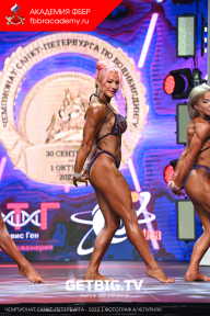 Чемпионат Санкт-Петербурга по бодибилдингу - 2023