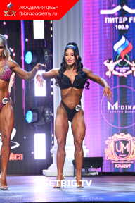 Чемпионат Санкт-Петербурга по бодибилдингу - 2023