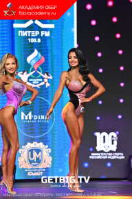 Чемпионат Санкт-Петербурга по бодибилдингу - 2023