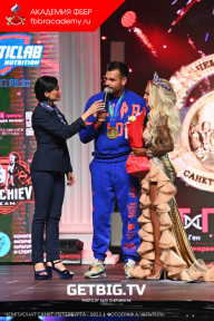 Чемпионат Санкт-Петербурга по бодибилдингу - 2023