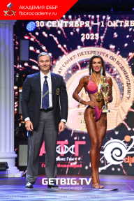 Чемпионат Санкт-Петербурга по бодибилдингу - 2023