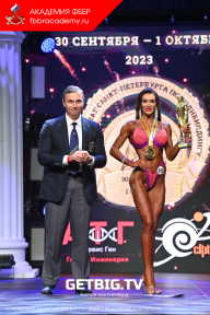 Чемпионат Санкт-Петербурга по бодибилдингу - 2023