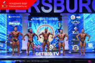 Чемпионат Санкт-Петербурга по бодибилдингу - 2023
