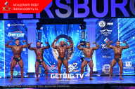 Чемпионат Санкт-Петербурга по бодибилдингу - 2023