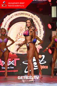 Чемпионат Санкт-Петербурга по бодибилдингу - 2023