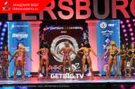 Чемпионат Санкт-Петербурга по бодибилдингу - 2023