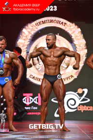 Чемпионат Санкт-Петербурга по бодибилдингу - 2023