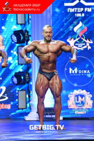 Чемпионат Санкт-Петербурга по бодибилдингу - 2023