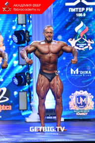 Чемпионат Санкт-Петербурга по бодибилдингу - 2023