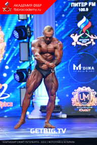 Чемпионат Санкт-Петербурга по бодибилдингу - 2023