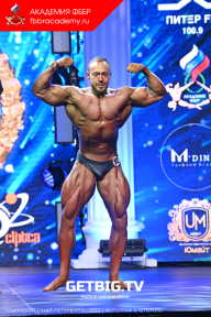 Чемпионат Санкт-Петербурга по бодибилдингу - 2023