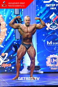 Чемпионат Санкт-Петербурга по бодибилдингу - 2023