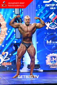 Чемпионат Санкт-Петербурга по бодибилдингу - 2023