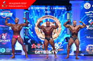 Чемпионат Санкт-Петербурга по бодибилдингу - 2023