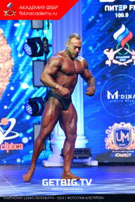 Чемпионат Санкт-Петербурга по бодибилдингу - 2023