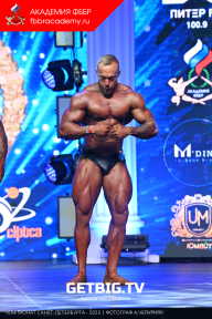 Чемпионат Санкт-Петербурга по бодибилдингу - 2023