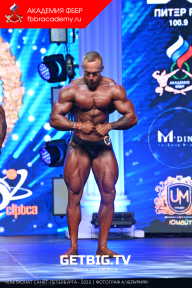 Чемпионат Санкт-Петербурга по бодибилдингу - 2023